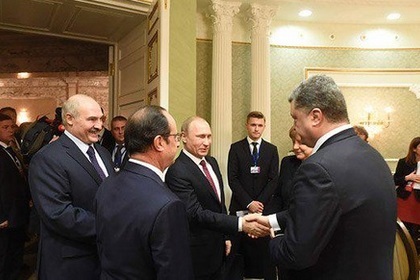 Переговоры в Минске. ОнлайнСюжет
