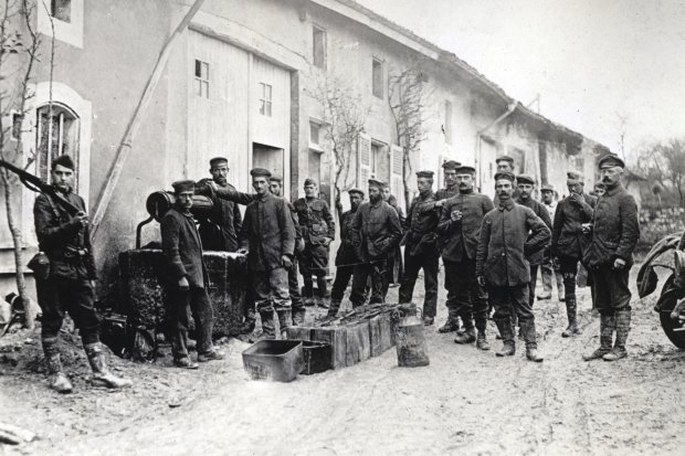 Первая мировая война когда-то и сейчас: фотосравнение