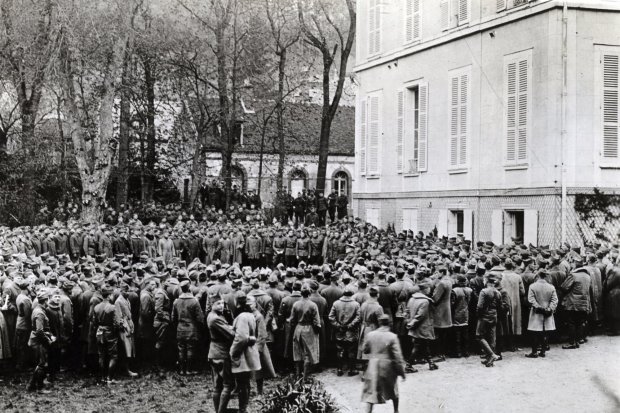 Первая мировая война когда-то и сейчас: фотосравнение