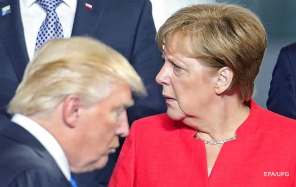 Плохая Германия. Причина ссоры Трампа и МеркельСюжет