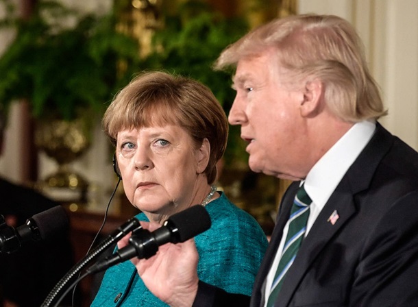 Плохая Германия. Причина ссоры Трампа и МеркельСюжет