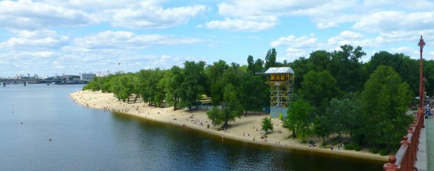 Пляжи и открытые бассейны Киева: цены, недостатки и преимущества