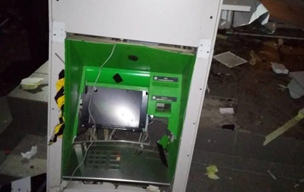 Под Днепром в здании сельсовета взорвали банкомат