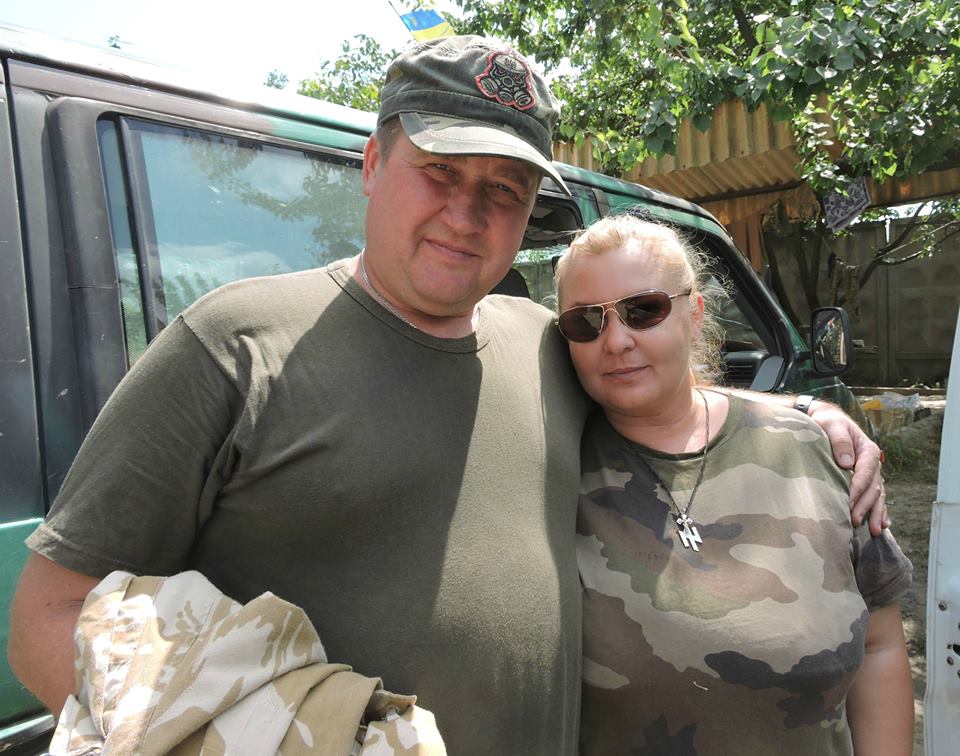 «Под Горловкой спасло то, что российская ракета, прошив микроавтобус, вылетела через открытую дверь»