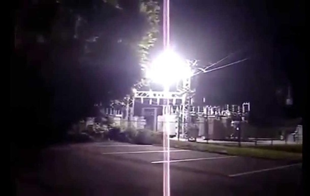 Под Харьковом взорвалась подстанция