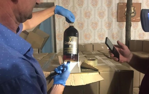 Под Винницей обнаружили цех по производству алкоголя