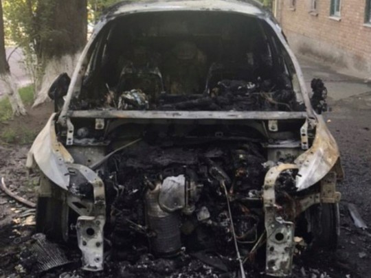 Поджог авто журналиста в Киеве: появились новые подробности