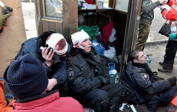 Погиб 10-й правоохранитель в ходе столкновений в Киеве - МВД