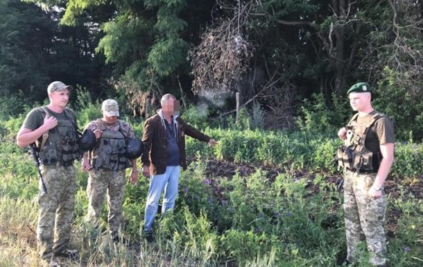 Пограничники задержали россиянина, который шел воевать за ЛНР