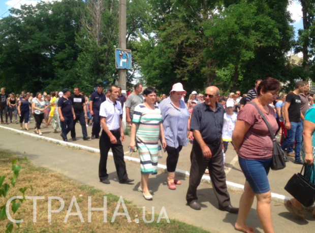 Похороны 11-летней Дарьи Лукьяненко в Ивановке: фото 18+