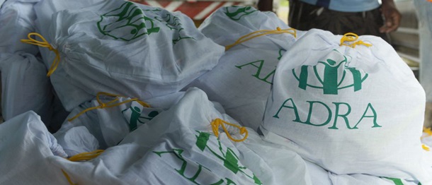 Помощь от АДРА: продукты, одежда и медикаменты для переселенцев