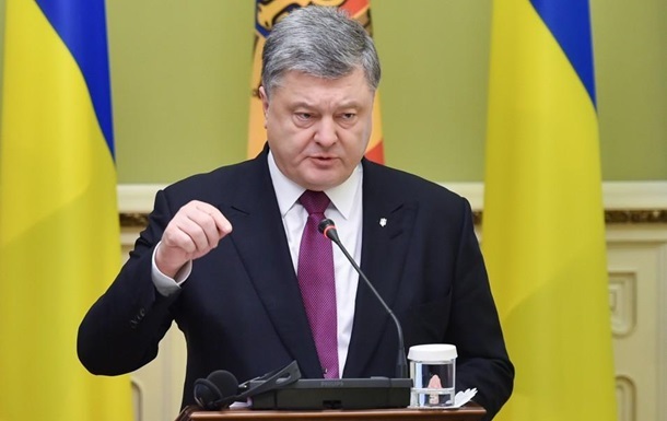 Порошенко: На телевидении мало украинского языка