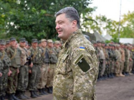 Порошенко подписал указ, обязывающий направлять на нужды обороны 5% ВВП Украины
