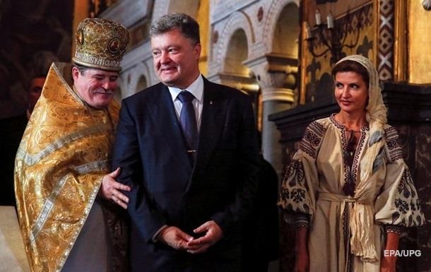 Порошенко утвердил закон о религиозных общинах