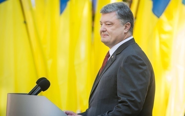 Порошенко задекларировал 325 млн грн с начала года