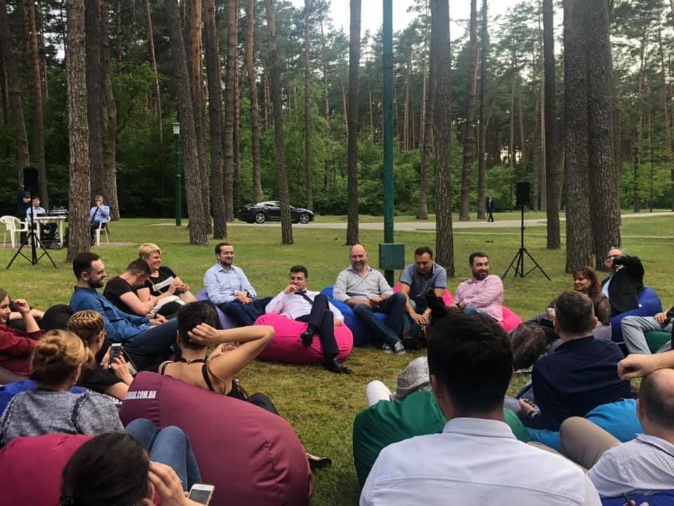 Портников призвал журналистов заставить Зеленского уважать СМИ