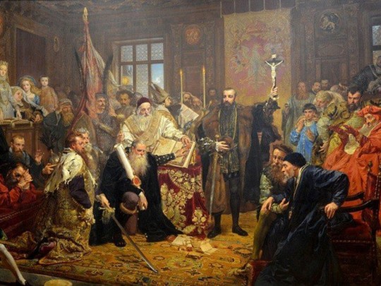 После основания Речи Посполитой многие украинские князья отреклись от родной культуры и веры
