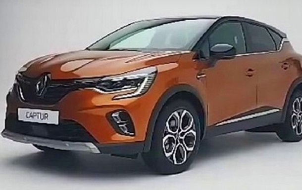 Появилось изображение обновленного Renault Captur