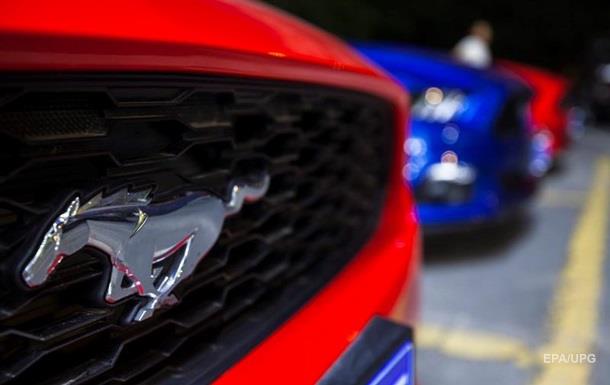 Появился первый рендер электрического Ford Mustang