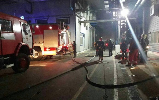 Пожар на заводе под Одессой локализован