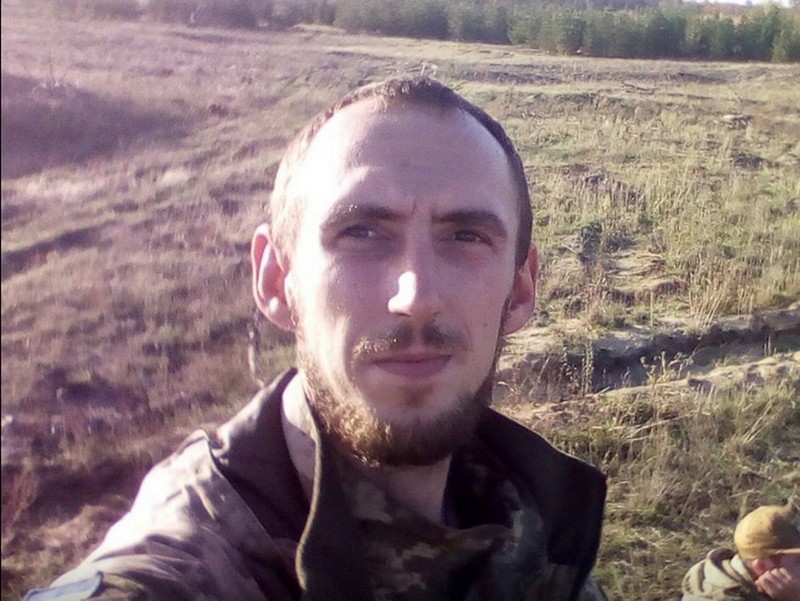 Позывной Скиф: названо имя погибшего в бою под Горловкой бойца (фото)