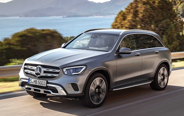 Представлен новый кроссовер Mercedes-Benz GLC