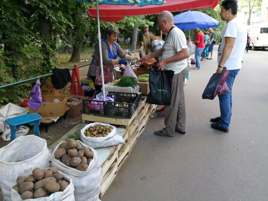 Продуктовые ярмарки в Киеве с 29 мая по 2 июня: адреса