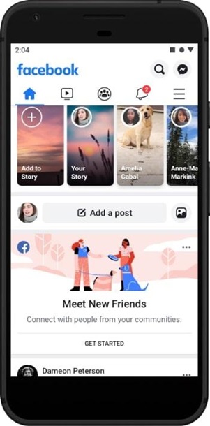 Прощай, лента новостей. Как изменится FacebookСюжет