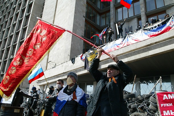 Противостояние на Юго-Востоке: в Луганске пошли на компромисс Сюжет