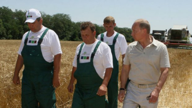 Путіна порівняли з фашистом Муссоліні: фотопорівняння вражають