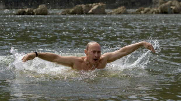 Путіна порівняли з фашистом Муссоліні: фотопорівняння вражають