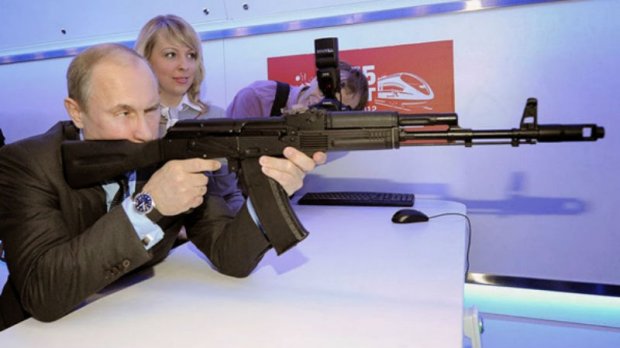Путіна порівняли з фашистом Муссоліні: фотопорівняння вражають