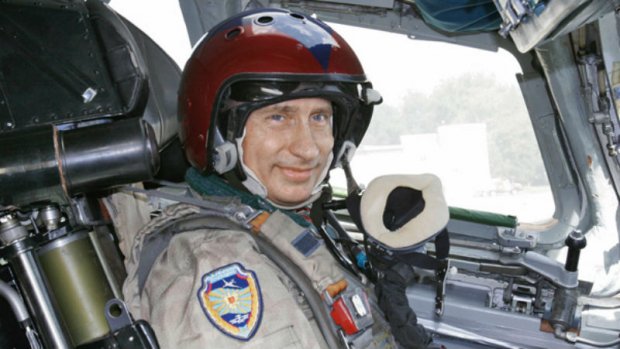 Путіна порівняли з фашистом Муссоліні: фотопорівняння вражають