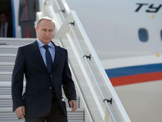 Путин опоздал на встречу с Трампом