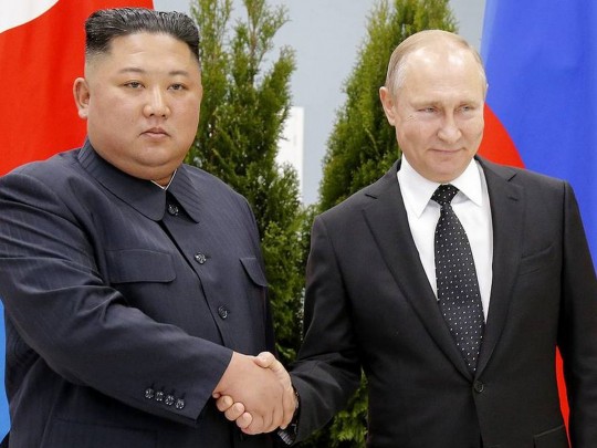 Путин встретился с Ким Чен Ыном: первые подробности и видео