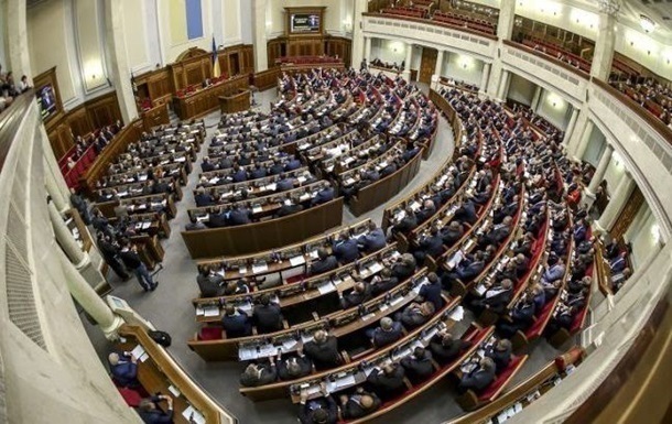 Рада разработает закон о переходе церковных общин