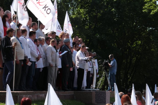 Радикальная партия идет на парламентские выборы: кто вошел в список