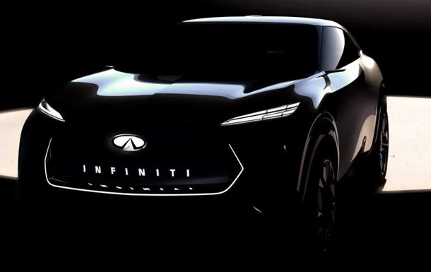 Рассекречен дизайн первого электрокроссовера Infiniti