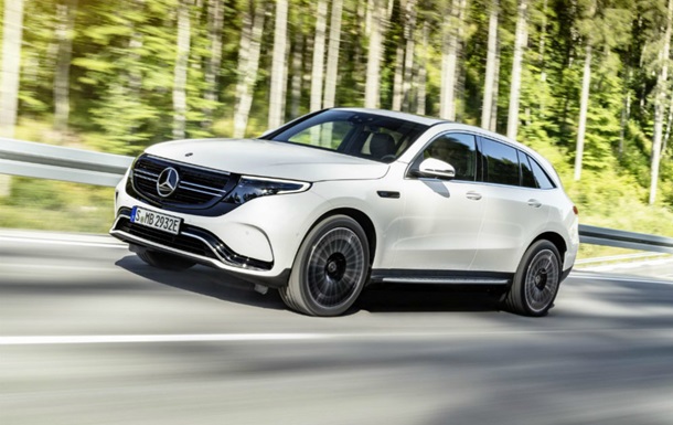 Рассекречен первый электрокроссовер Mercedes-Benz