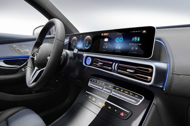 Рассекречен первый электрокроссовер Mercedes-Benz