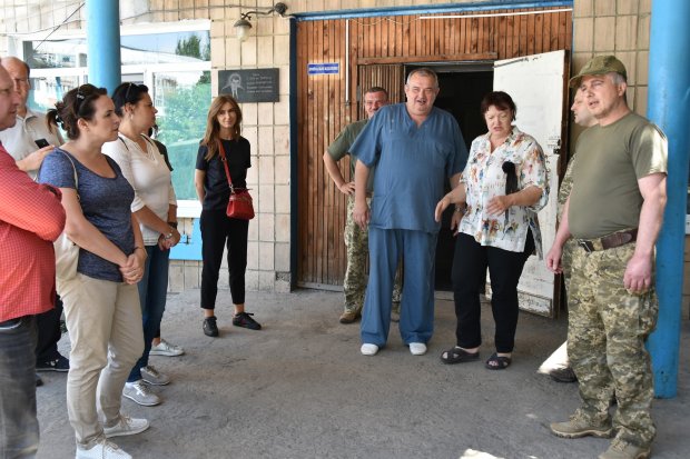 Район Операції обєднаних сил відвідала офіційна делегація Литви