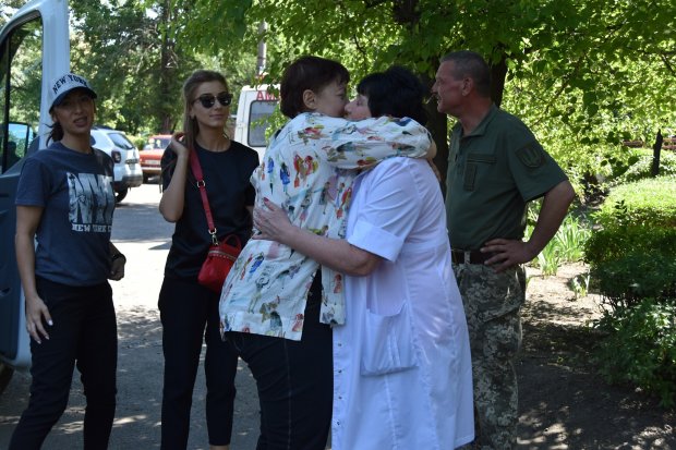 Район Операції обєднаних сил відвідала офіційна делегація Литви