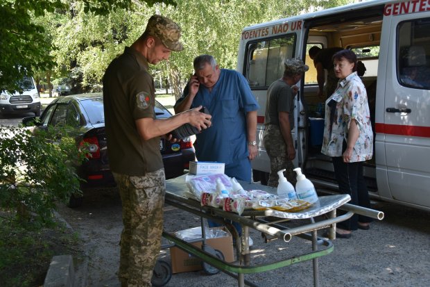 Район Операції обєднаних сил відвідала офіційна делегація Литви