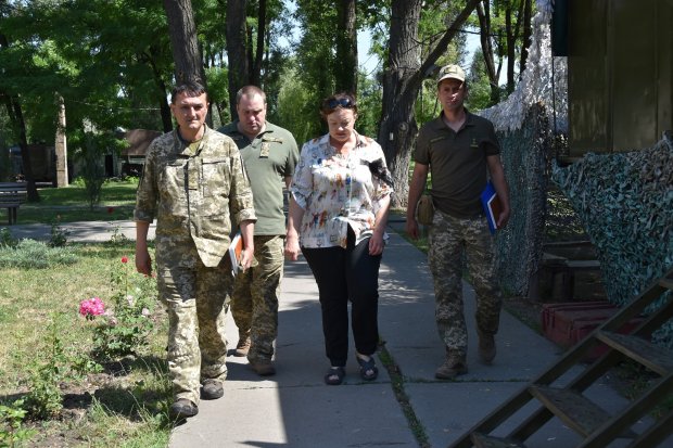 Район Операції обєднаних сил відвідала офіційна делегація Литви