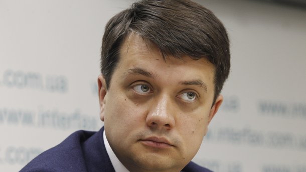 Разумков объяснил, как попытка возвращения людей Януковича навредит Зеленскому