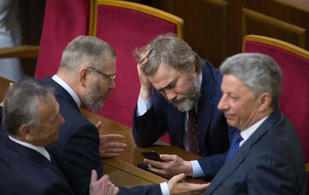 Развод в оппозиции. Что не поделили экс-регионалыСюжет