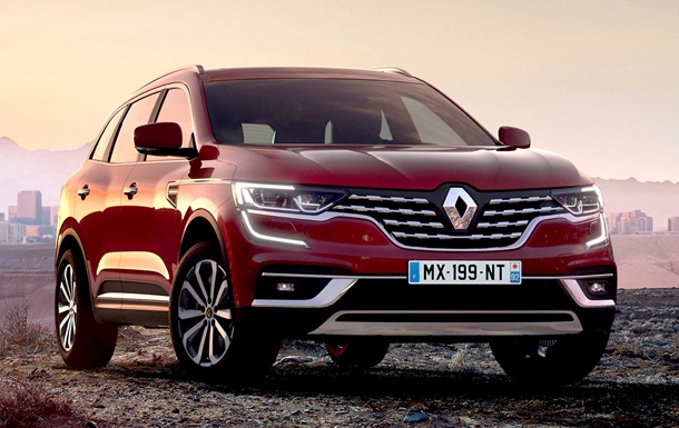 Renault показала обновленный кроссовер  Koleos
