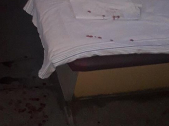 Резня в поезде Харьков — Херсон: первую помощь раненым оказывали пассажиры (фото)