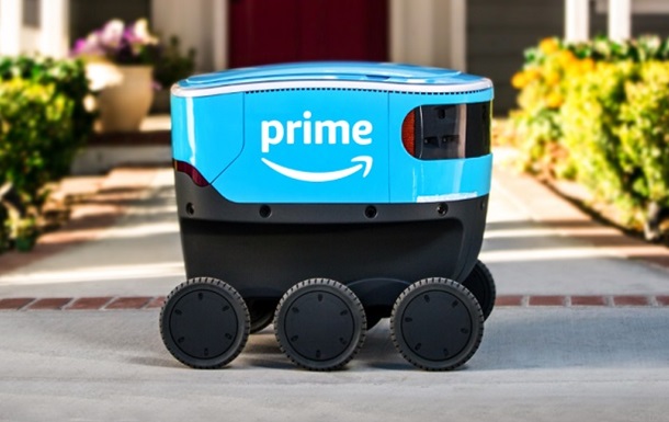 Робот-курьер Amazon начал доставлять покупки