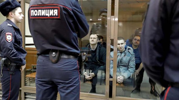 Росія висунула остаточні звинувачення всім українським морякам